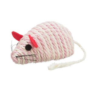 Miš od kanapa sa zvoncetom za XXL mačke
