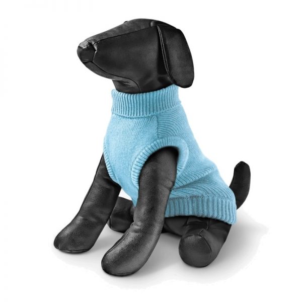 Džemper Vučija koža svetlo plavi za pse