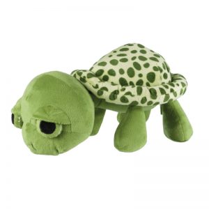 Plišana kornjača sa zvukom igračka za pse