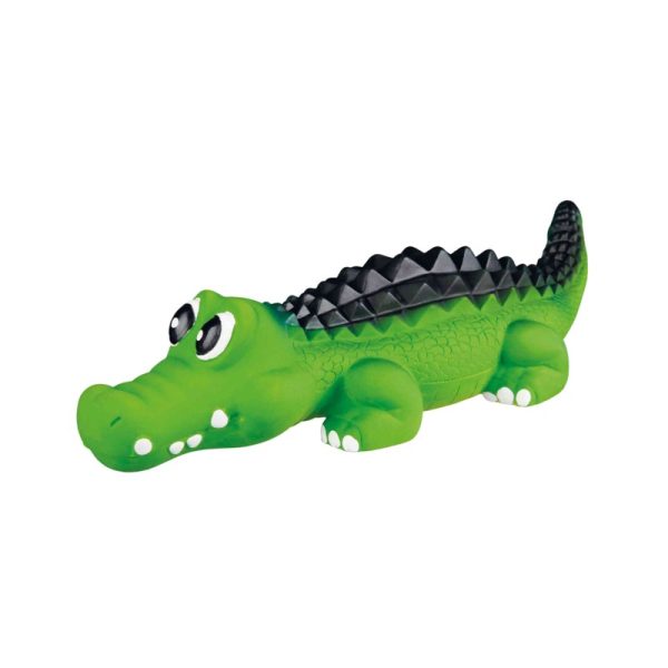 Krokodil sa zvukom igračka za pse