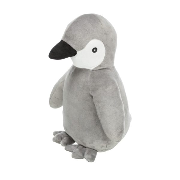 Plišani pingvin sa zvukom igračka za pse