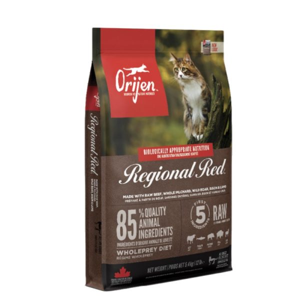 Orijen Cat Regional Red 340g i 1,8kg