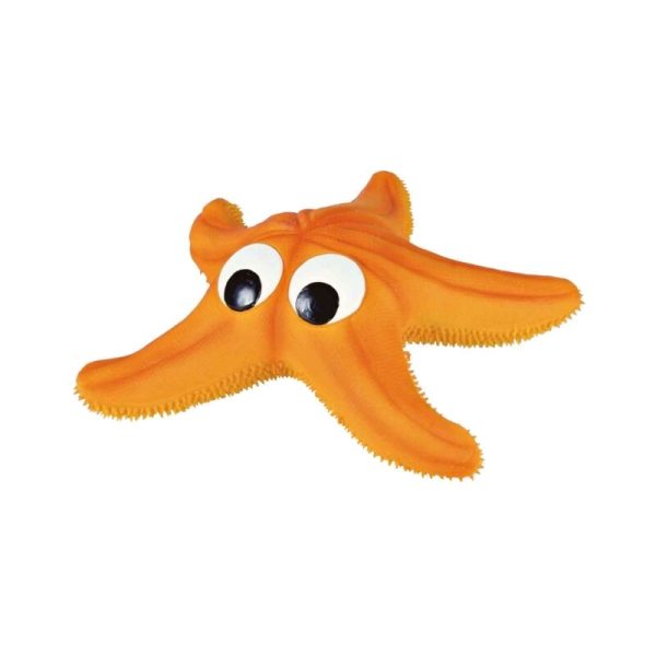 Morska zvezda sa zvukom 23cm igračka za pse