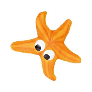 Morska zvezda sa zvukom 23cm igračka za pse