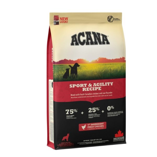 Acana Heritage Sport and Agility 17kg