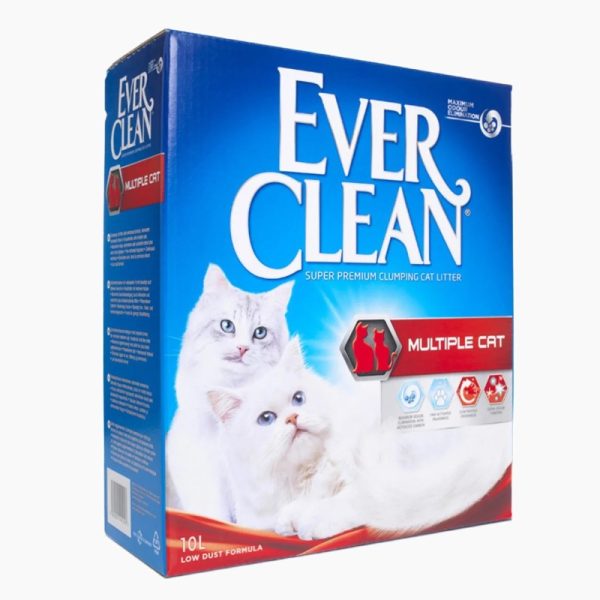 Ever Clean Posip za više mačaka 10l