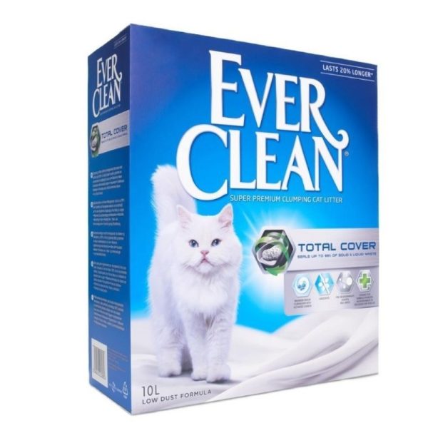 Ever Clean Posip total cover 10l