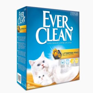 Ever Clean Posip za dugodlake mačke LitterFree Paws 6 i 10l