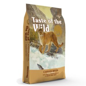 Taste of the Wild Canyon River Feline 2kg i 6,6kg