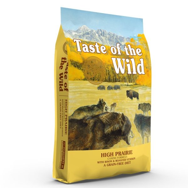 Taste of the Wild High Prairie Canine 2kg i 12,2kg