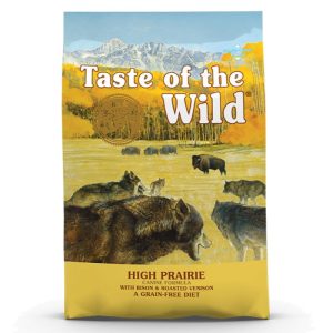 Taste of the Wild High Prairie Canine 2kg i 12,2kg