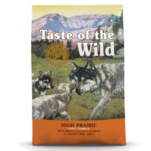 Taste of the Wild High Prairie Puppy 2kg i 12,2kg