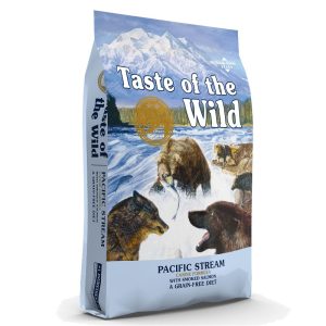 Taste of the Wild Pacifik Stream Canine 2kg i 12,2kg