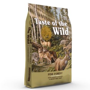 Taste of the Wild Pine Forest Canine 2kg i 12,2kg