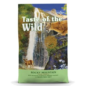 Taste of the Wild Rocky Mountain Feline 2kg i 6,6kg