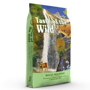 Taste of the Wild Rocky Mountain Feline 2kg i 6,6kg
