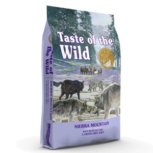 Taste of the Wild Siera Mountain Canine 2kg i 12,2kg