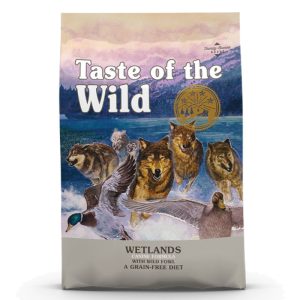 Taste of the Wild Wetlands Canine 2kg i 12,2kg