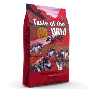 Taste of the Wild Southwest Canyon Canine 2kg i 12,2kg