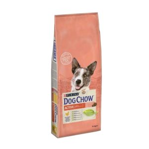 Dog Chow Active piletina 14kg