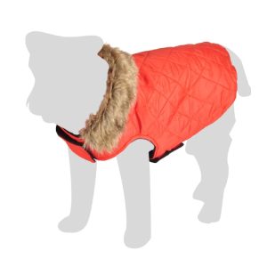 Zimska jakna Elia crvena za pse