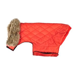 Zimska jakna Elia crvena za pse