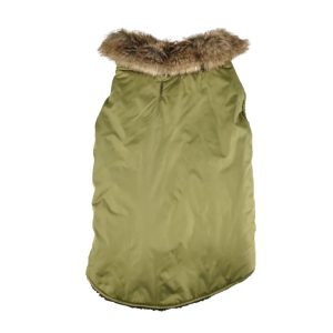 Zimska jakna Madox zelena za pse