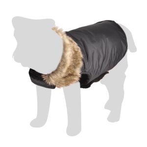 Zimska jakna Madox crna za pse