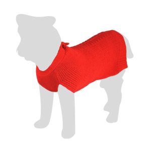 Džemper Sienna crveni za pse