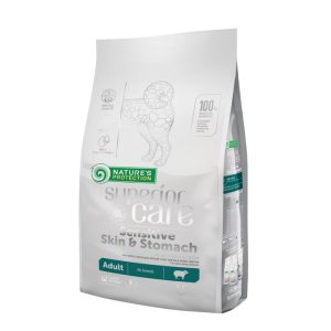 Nature's Protection Superior Care Sensitive Skin and Stomach Lamb Adult All Breeds 1,5kg