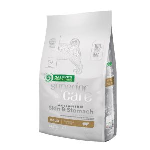 Nature's Protection Superior Care Sensitive Skin and Stomach Lamb Adult Small-Mini 1,5kg
