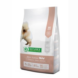 Nature's Protection Dry Feed Mini Junior Poultry 2-12 Small 500g i 4kg