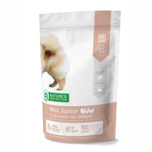 Nature's Protection Dry Feed Mini Junior Poultry 2-12 Small 500g i 4kg