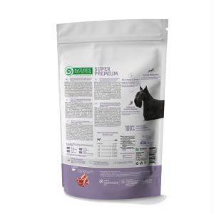 Nature's Protection Dry Feed Mini Adult Lamb Small 500g , 4kg i 7,5kg
