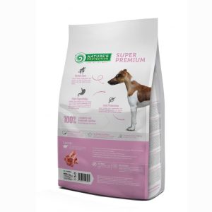 Nature's Protection Dry Feed Mini Junior Lamb 2-12 All Breeds 500g , 4kg i 7,5kg