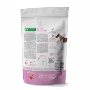 Nature's Protection Dry Feed Mini Junior Lamb 2-12 All Breeds 500g , 4kg i 7,5kg