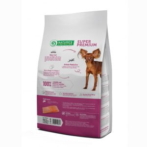 Nature's Protection Dry Feed Mini Extra Salmon Adult Small 500g , 4kg i 7,5kg