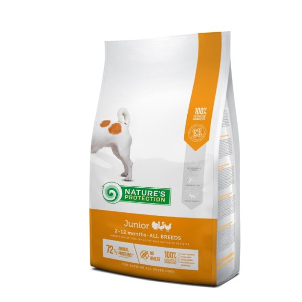 Nature's Protection Dry Feed Junior Poultry 2-12 All Breds 2kg i 7,5kg