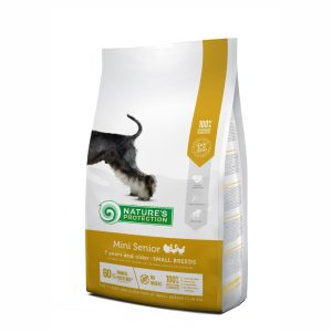 Nature's Protection Dry Feed Mini Senior Poultry 7+ Small 2kg