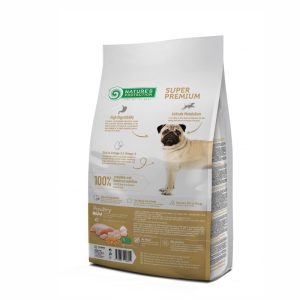 Nature's Protection Dry Feed Weight Control Sterilised Adult Poultry and Krill All Breeds 4kg i 12kg