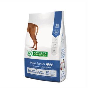 Nature's Protection Dry Feed Maxi Junior Large Poultry 2-18 12kg