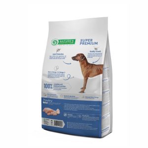 Nature's Protection Dry Feed Maxi Junior Large Poultry 2-18 12kg