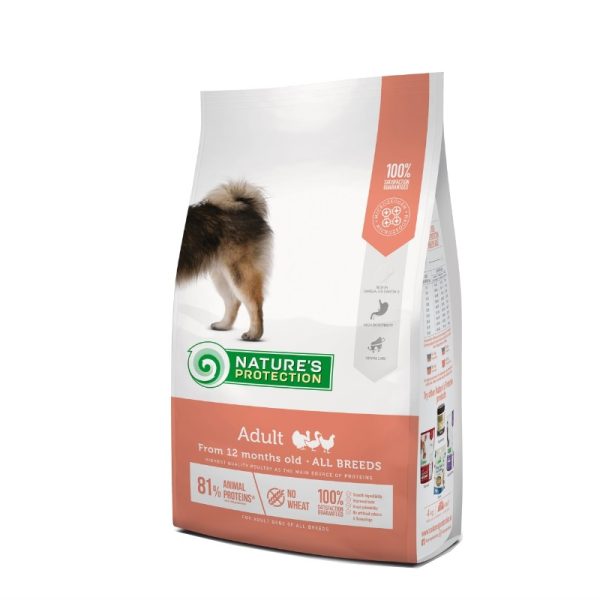 Nature's Protection Dry Feed Medium Adult Poultry All Breeds 12kg