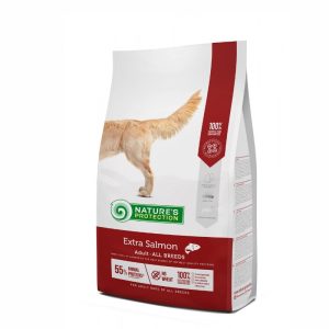 Nature's Protection Dry Feed Adult Extra Salmon All Breeds 12kg