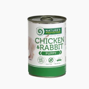 Nature's Protection Puppy Chicken and Rabbit 400g