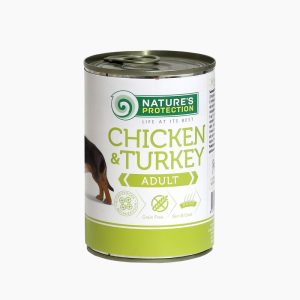 Nature's Protection Adult Beef and Turkey 400g