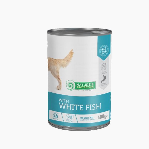 Nature's Protection Sensitive Digestion White Fish 400g