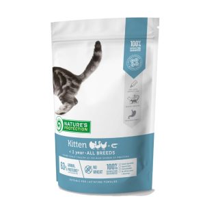 Nature's Protection Dry Feed Kitten Poultry with Krill 400g, 2kg i 7kg