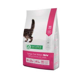 Nature's Protection Dry Feed Large Kitten Poultry 2kg