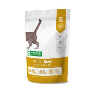 Nature's Protection Dry Feed Senior Poultry 400g i 7kg